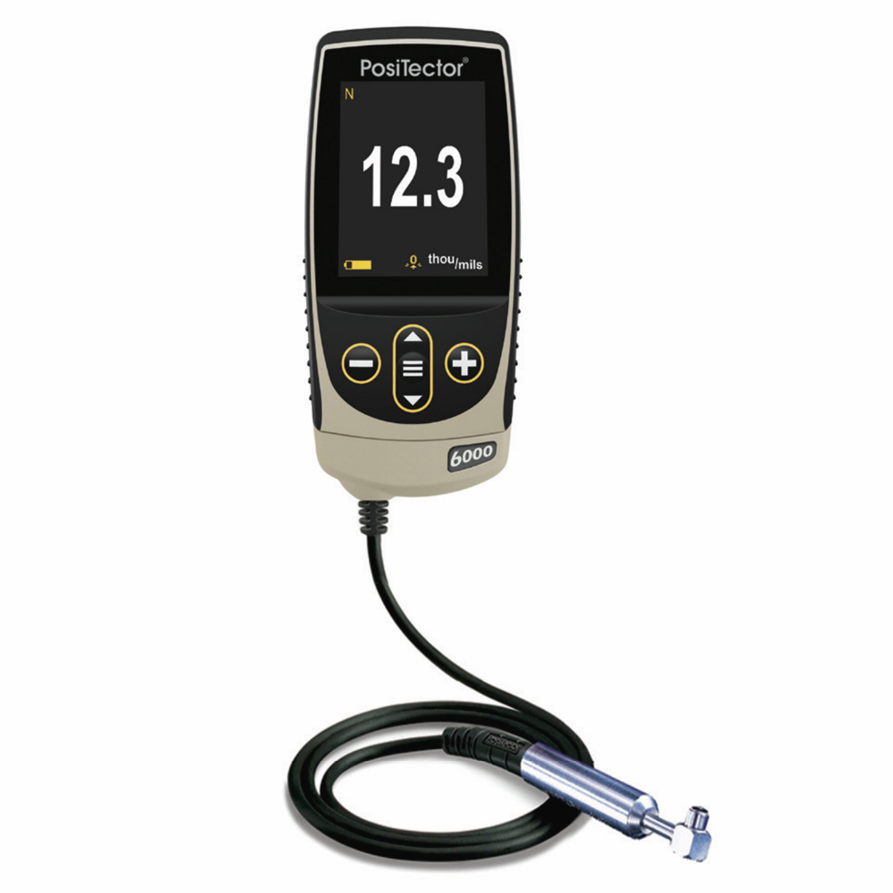 Positector 6000 with 90S Probe