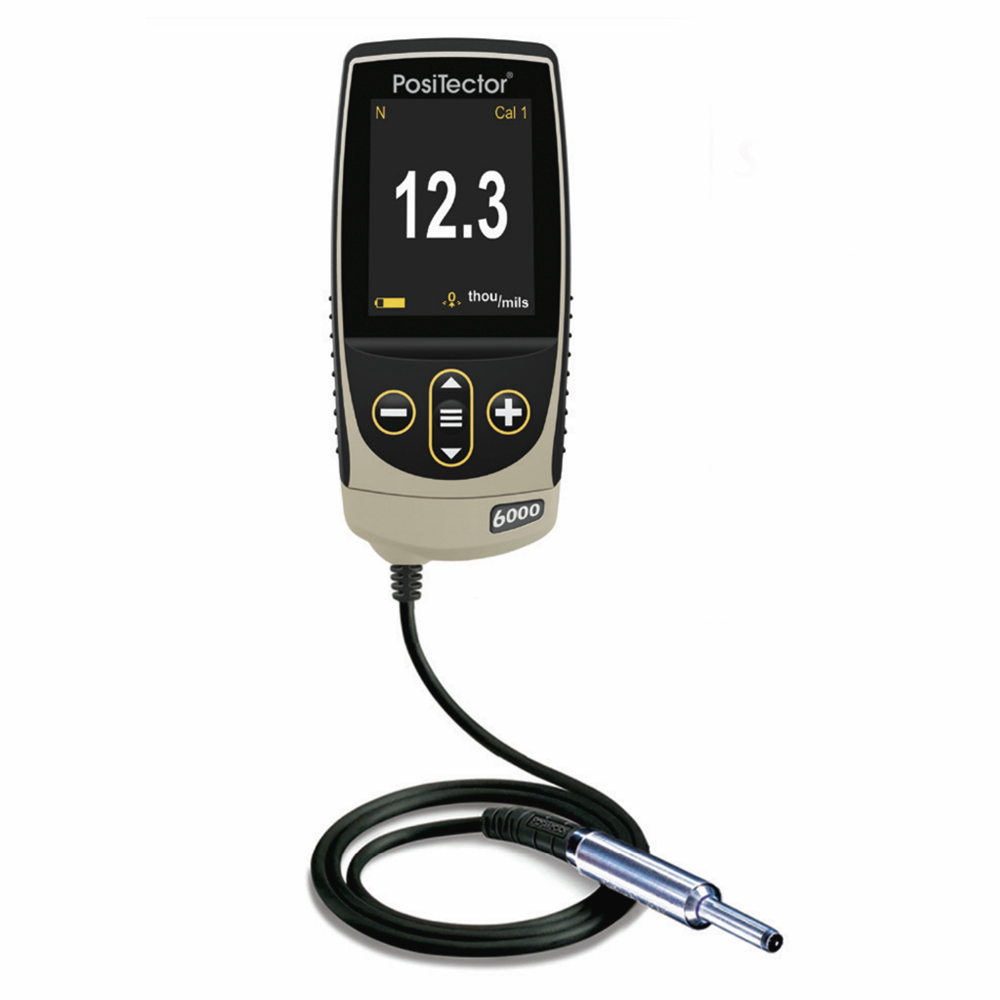 Positector 6000 with 0S Probe