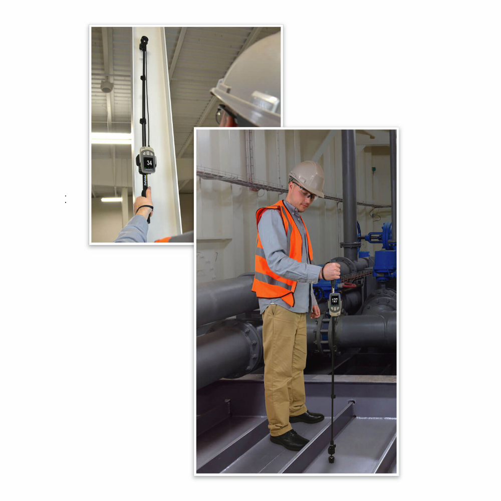 Telescopic Probe Extender in Use