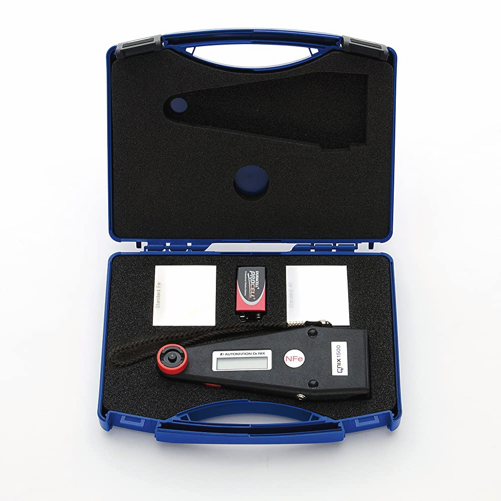Q Nix 1500 Coating Thickness Gauge Case