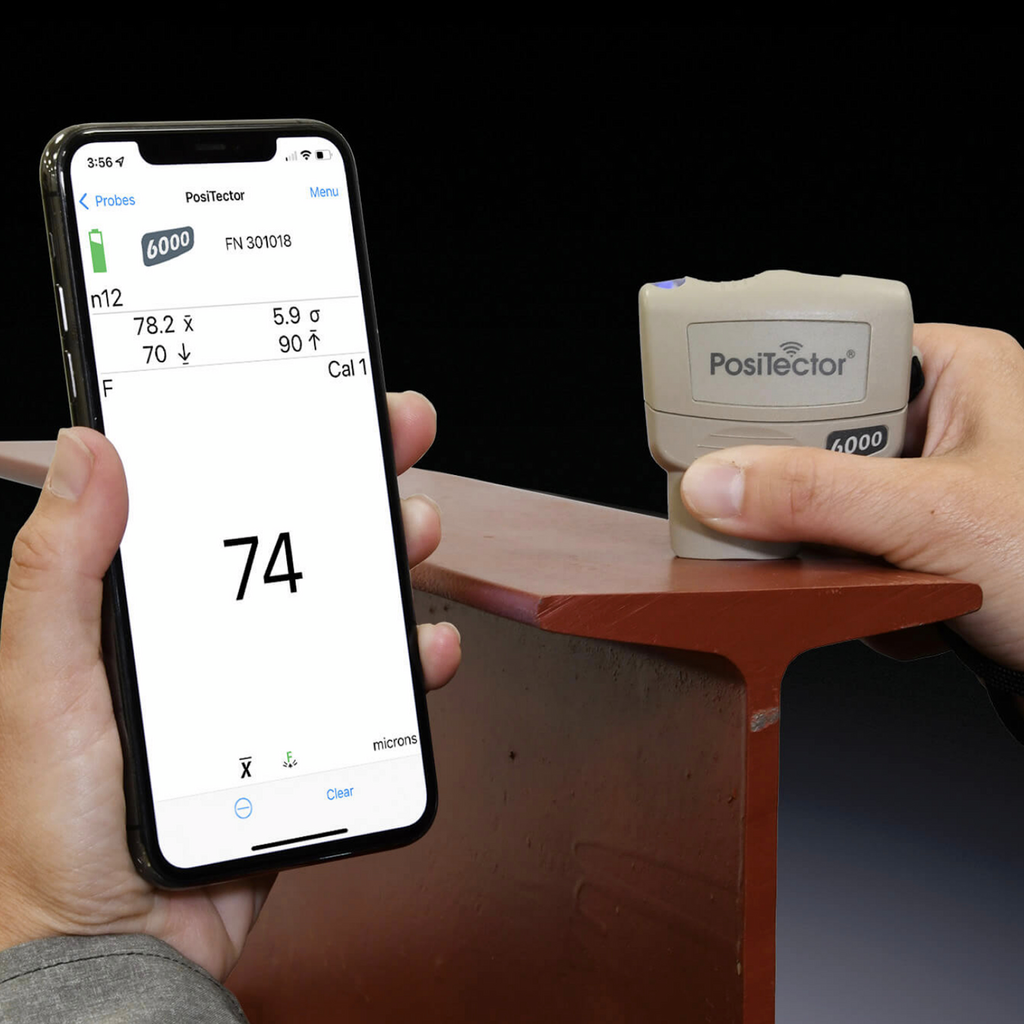 PosiTector SmartLink in Use