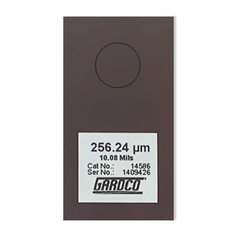 17025 Certified Shim 254µm (10mil)