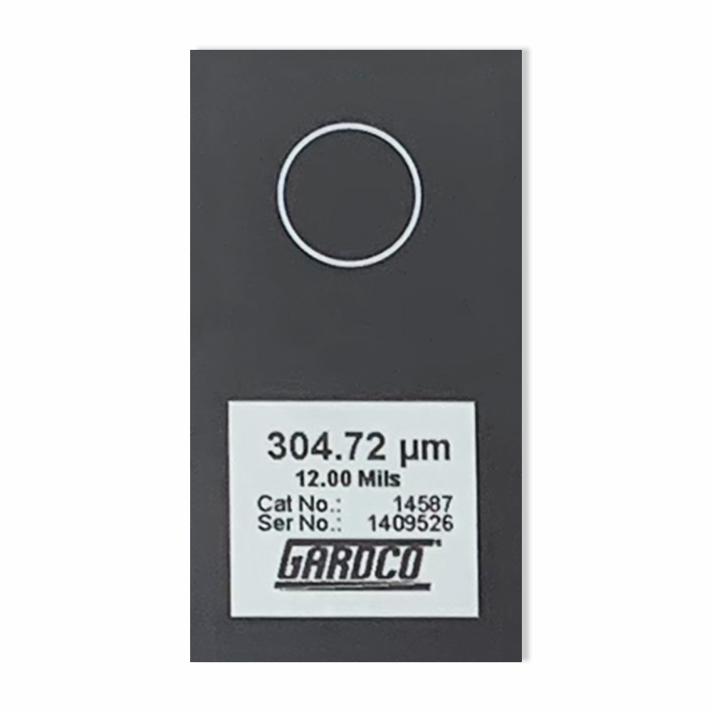 17025 Certified Shim 317.5µm (12.5mil)