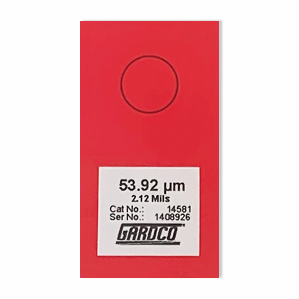 17025 Certified Shim 50.8µm (2.0mil)