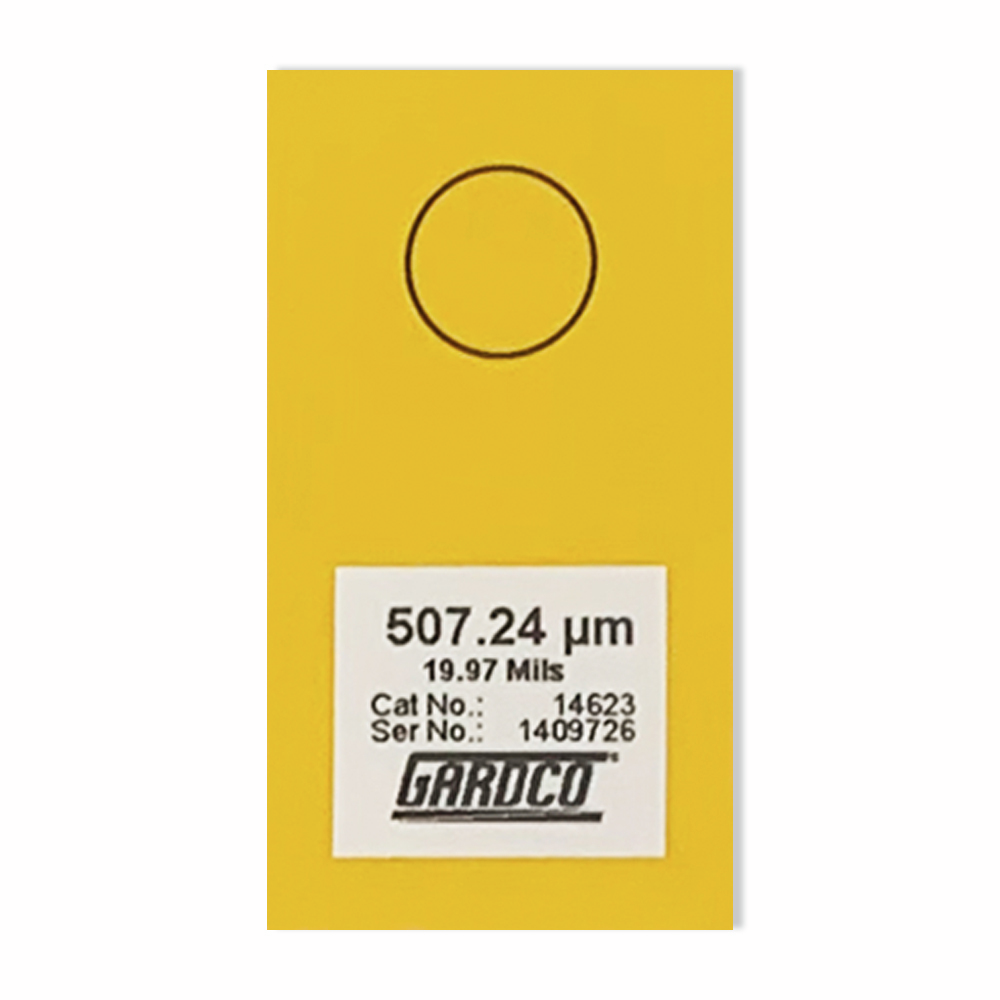 17025 Certified Shim 508µm (20mil)