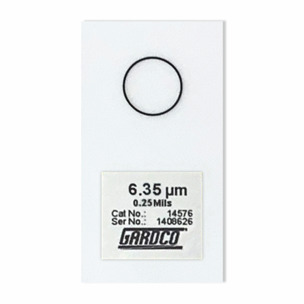 17025 Certified Shim 6.35µm (.25mil)