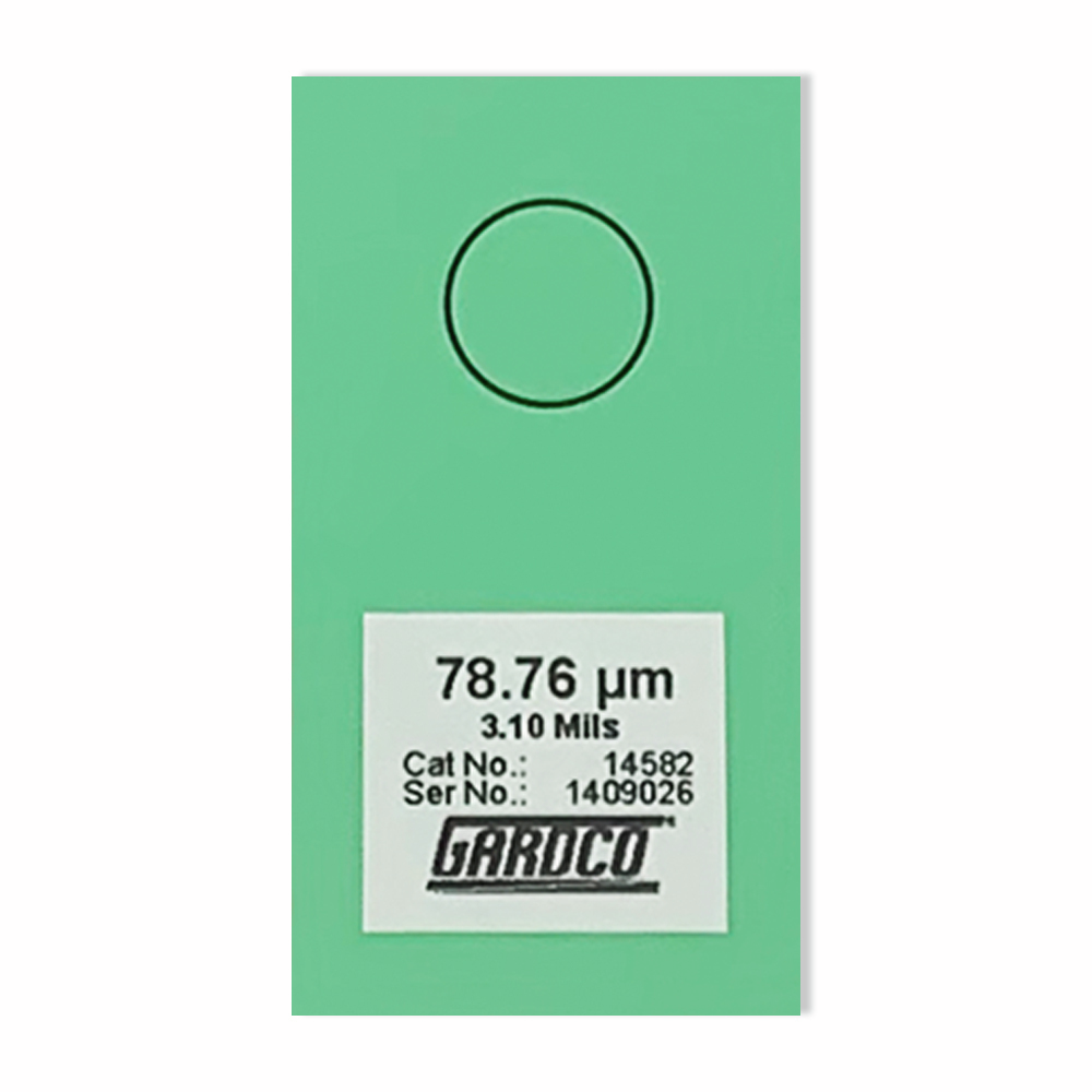 17025 Certified Shim 76.2µm (3.0mil)