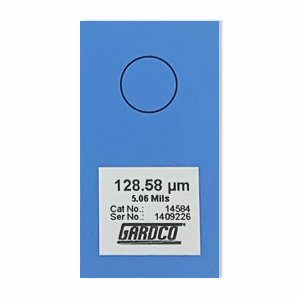 17025 Certified Shim 127µm (5.0mil)