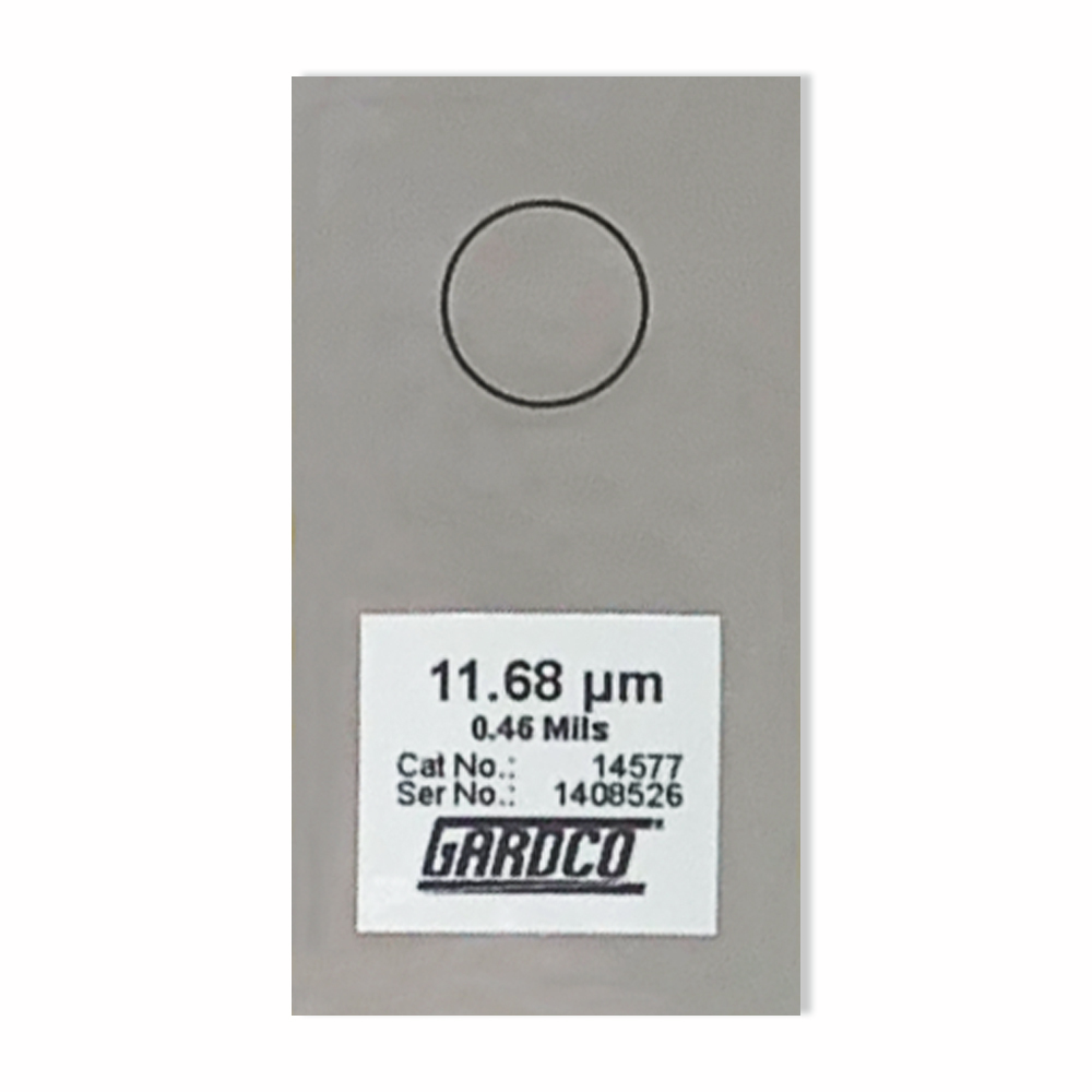 17025 Certified Shim 12.7µm (.50mil)