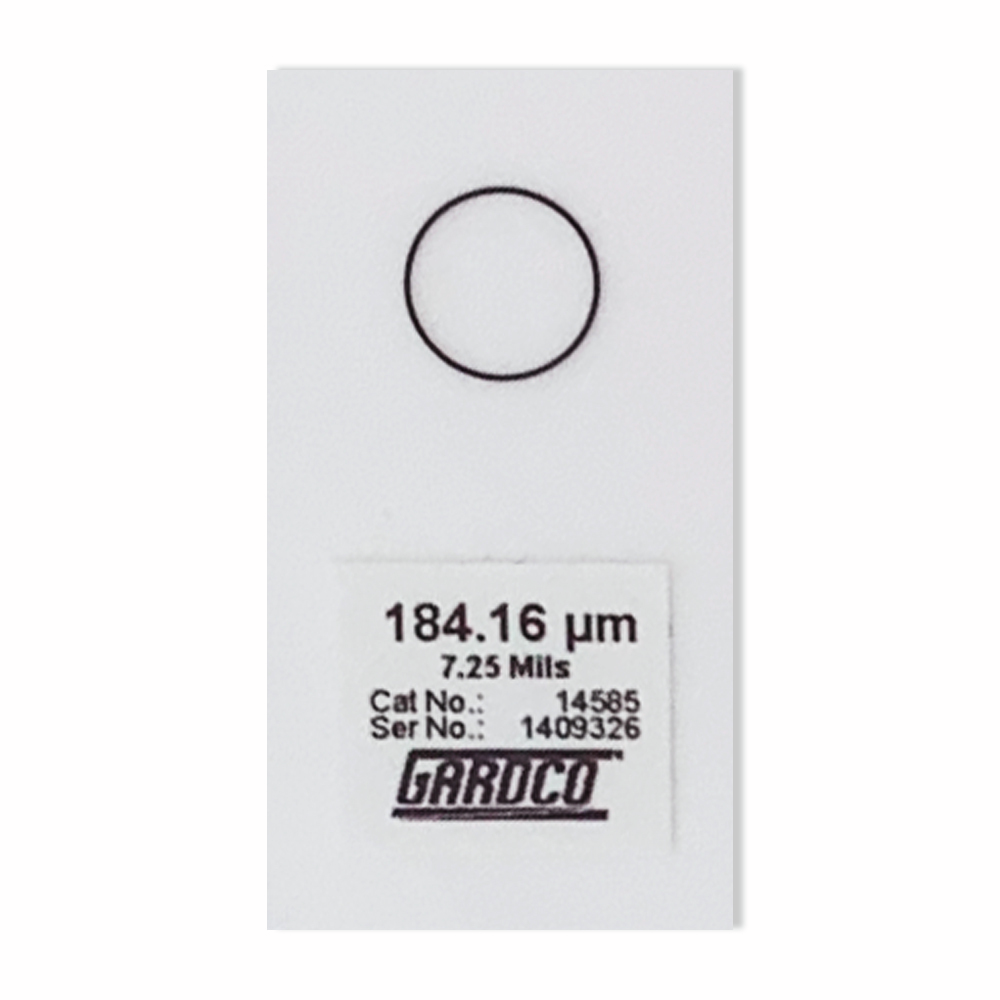 17025 Certified Shim 190.5µm (7.5mil)