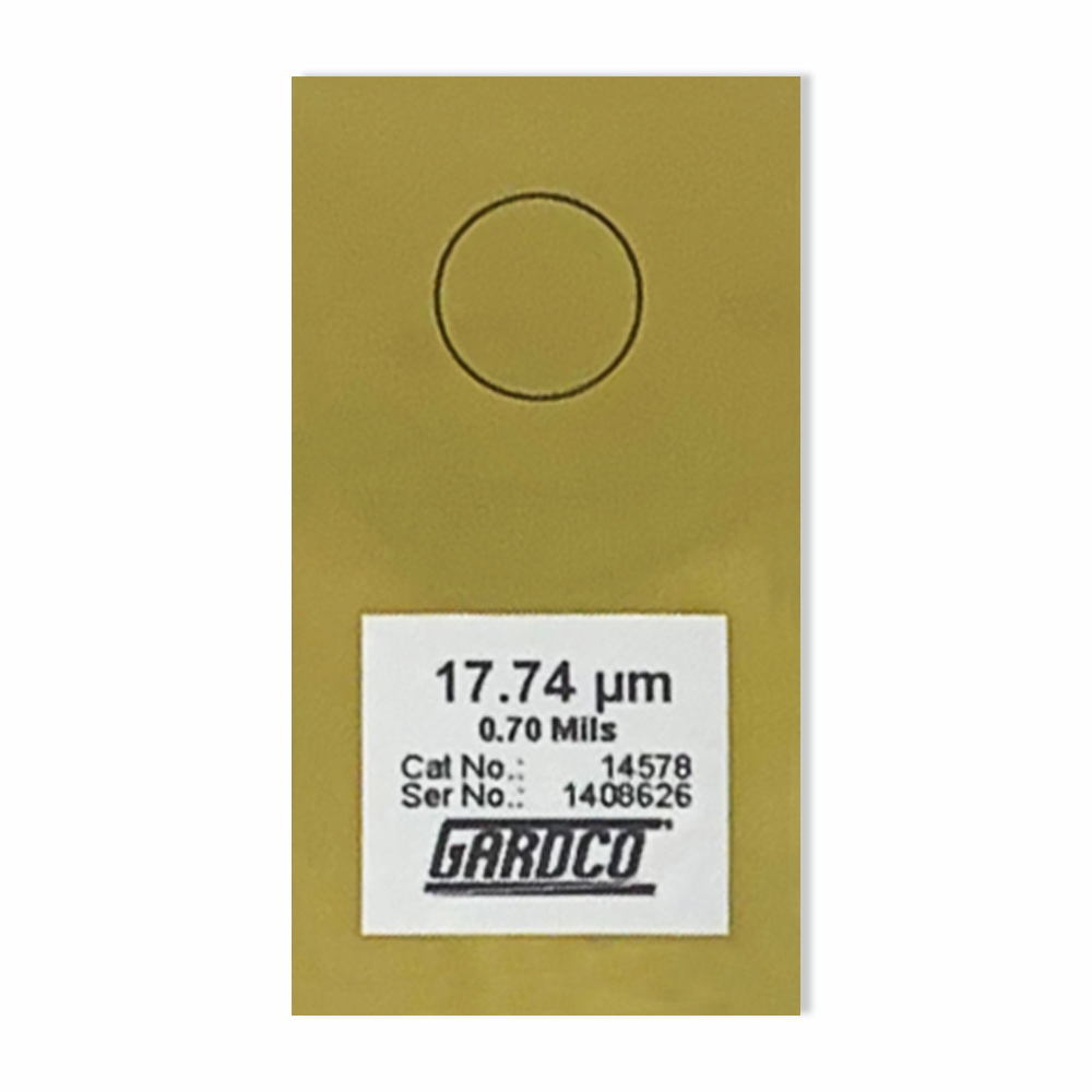 17025 Certified Shim 19.05µm (.75mil)