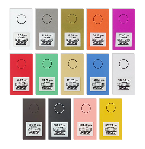 17025 Gardco Dry Film Shims