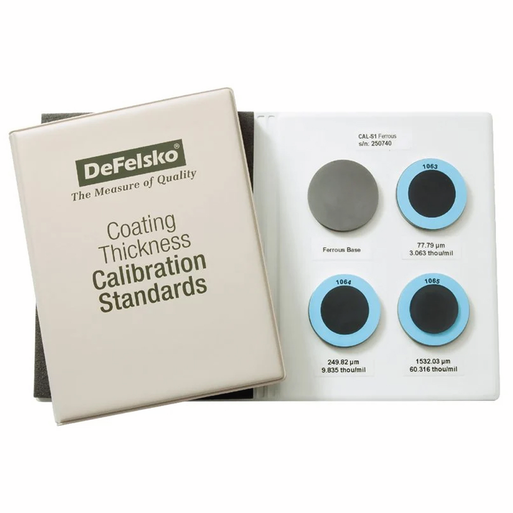 Defelsko Coating Calibration Standards
