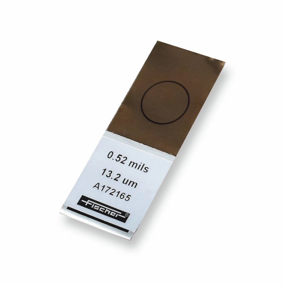 Cu/Be Dry Film Thickness Standard
