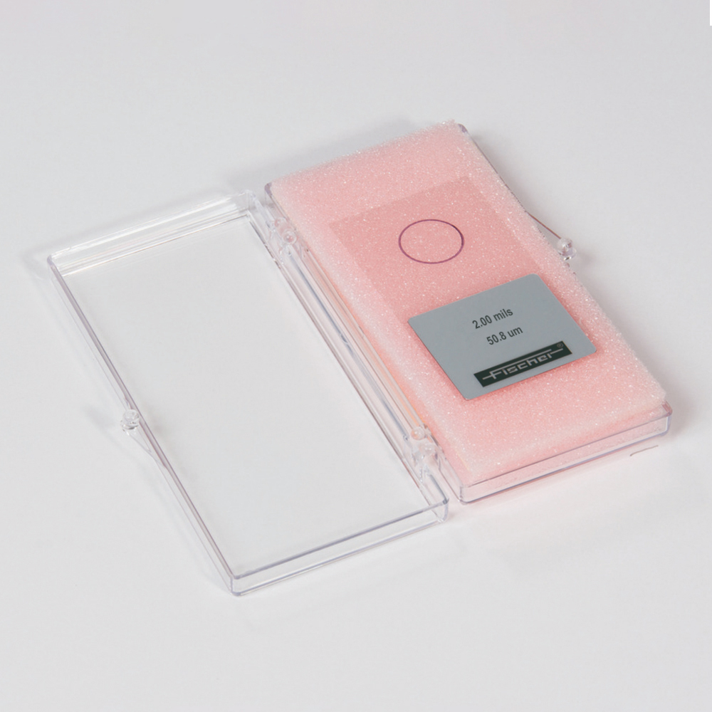 Fischer Precision Shim, 2.00 mil/50.8 um