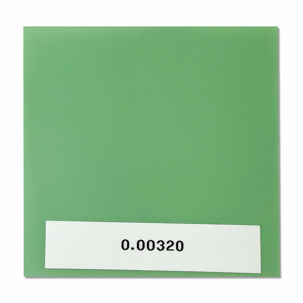 Dry Film Thickness Standard, Precision Green