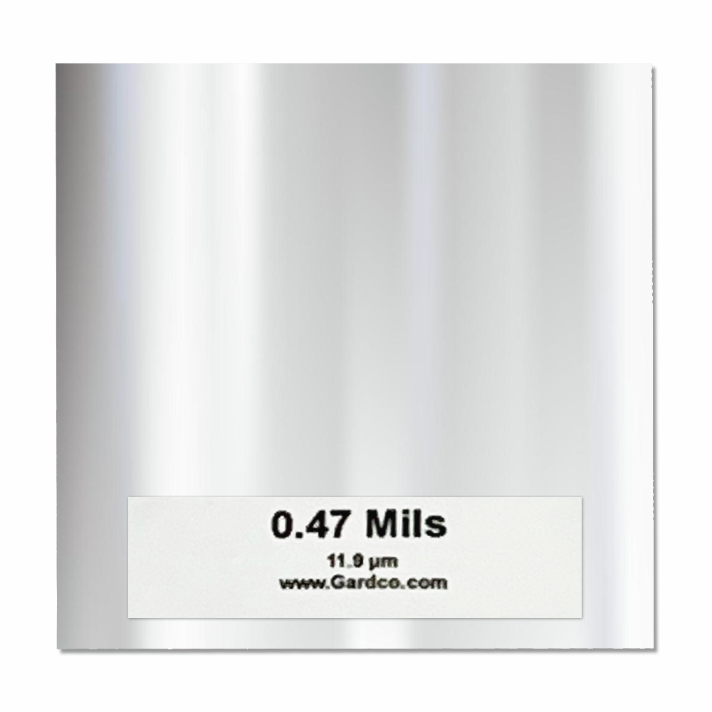 Dry Film Thickness Standard, Precision Silver
