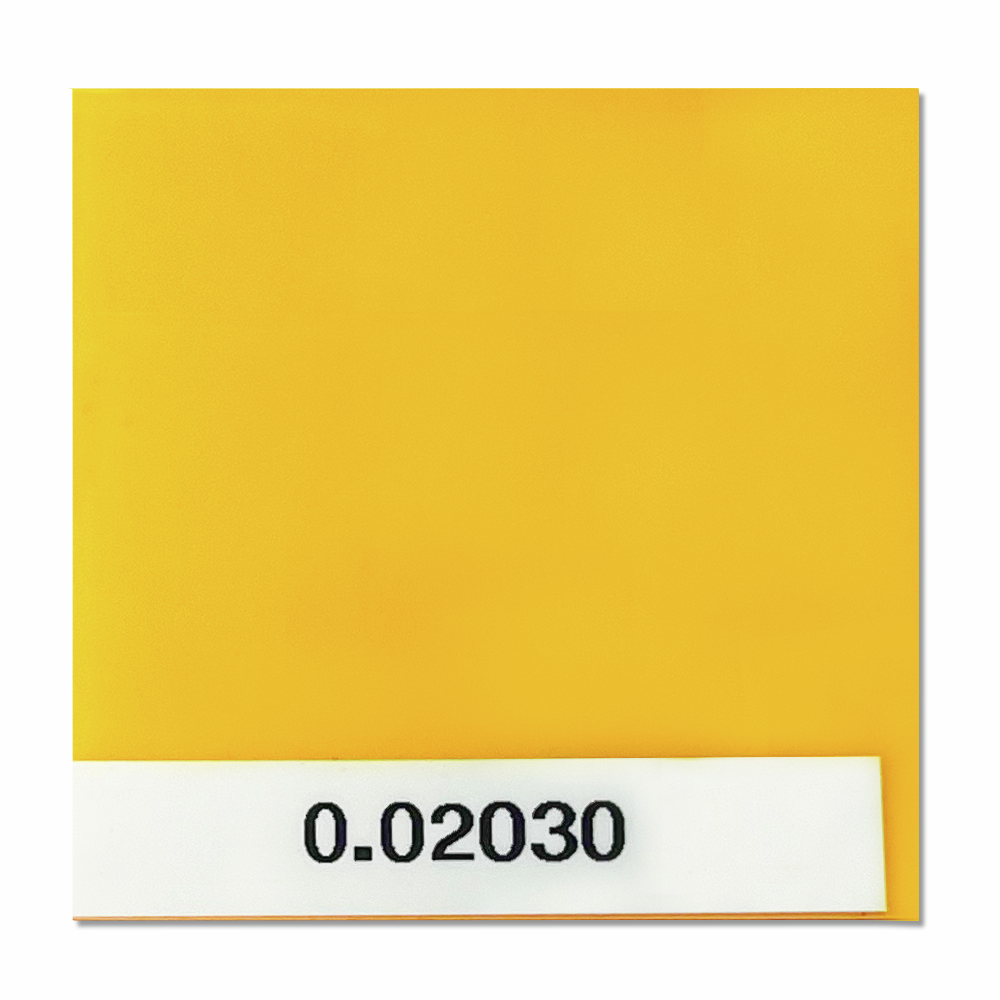 Dry Film Thickness Standard, Precision Yellow