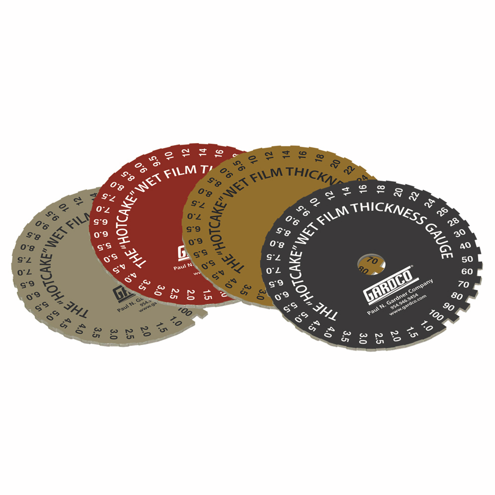 Hotcake Wet Film Thickness Gauges