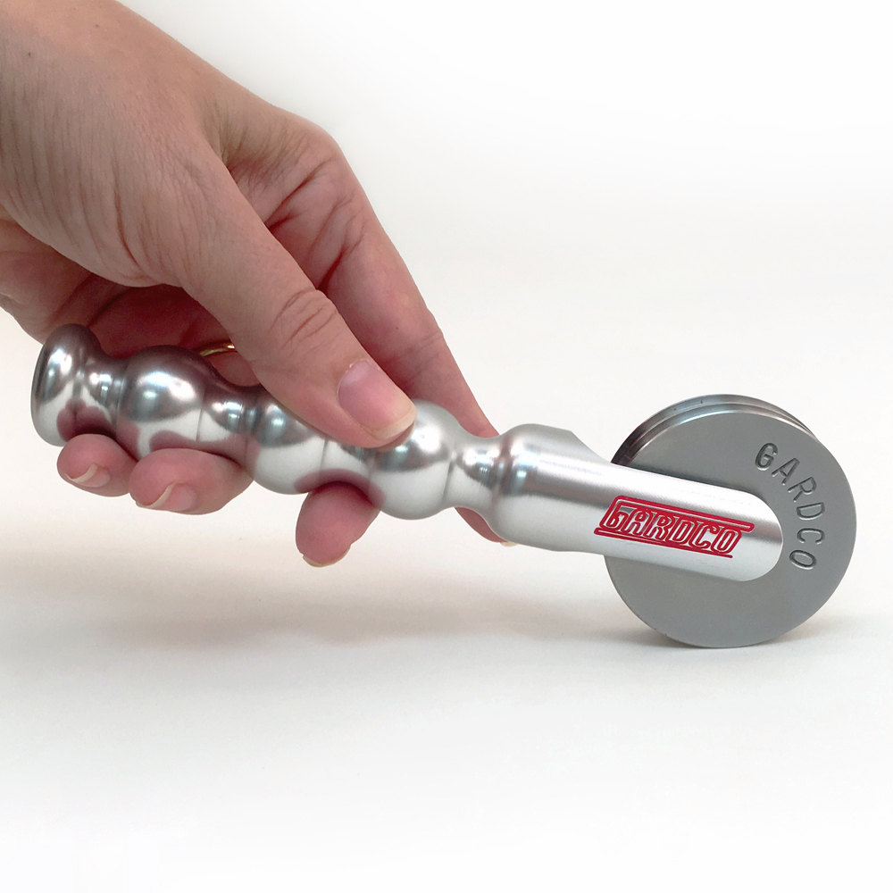 Wet Film Thickness Gauge Handle in use