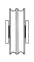 IC Wet Film Thickness Gauge Side View