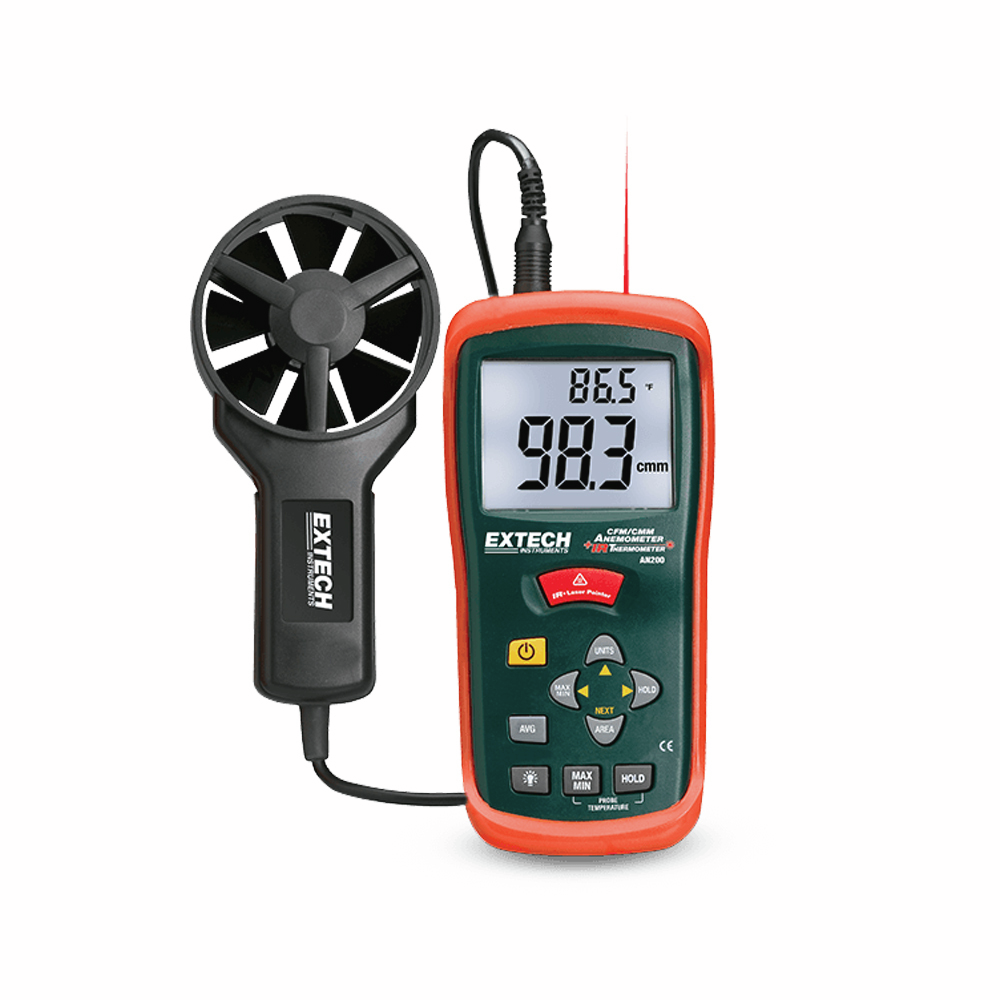 Thermometer Anemometer IR Thermometer