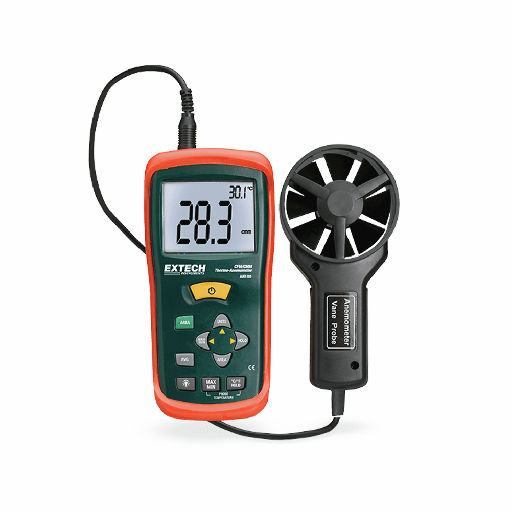 Thermometer Anemometer