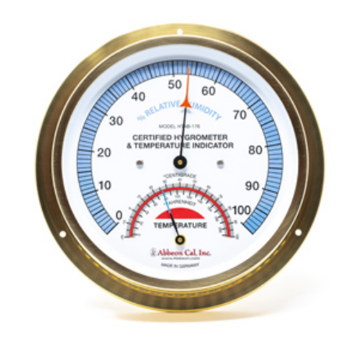 HTAB167 Wall Hygrometers and Thermometers