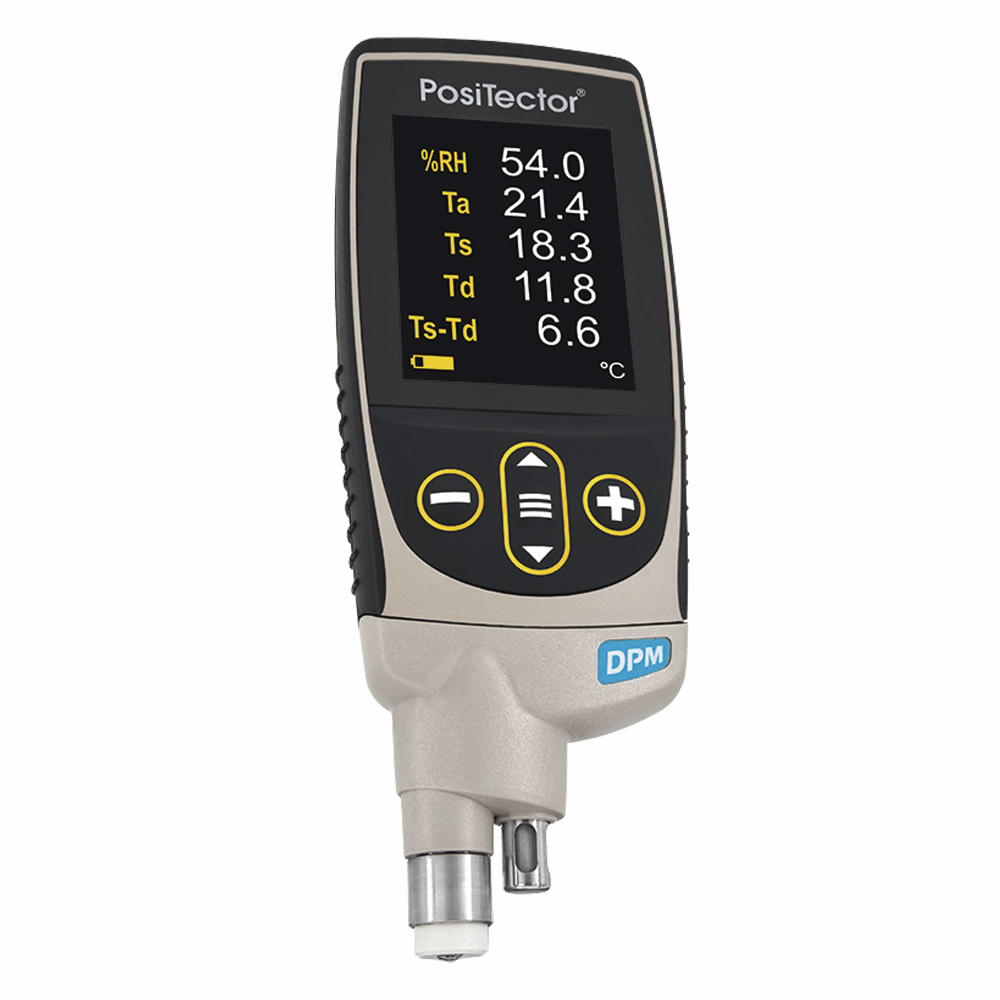 PosiTector DPM with RA/Ta Sensor