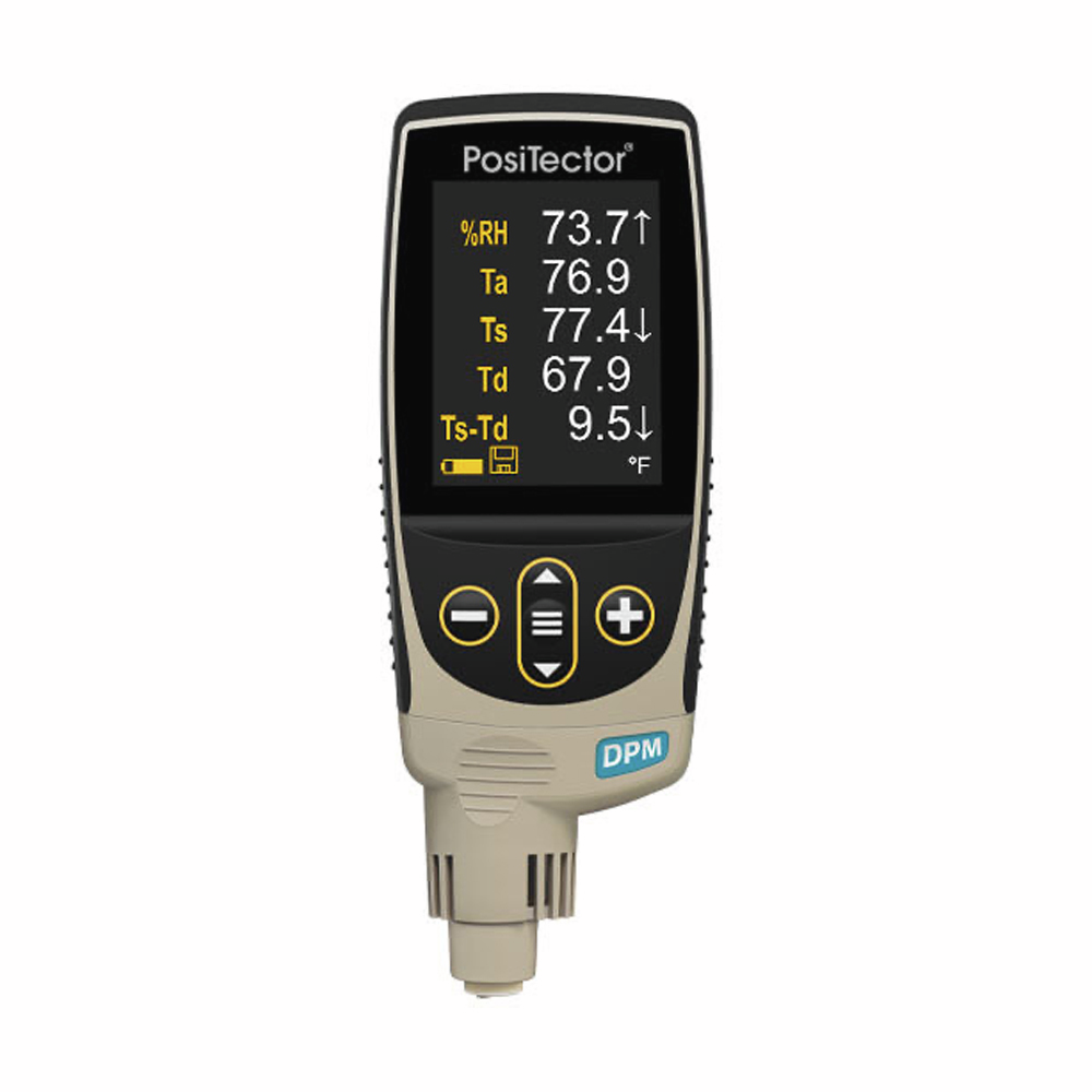 PosiTector DPM Gauge with Probe