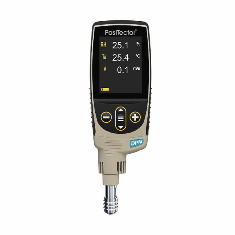 PosiTector DPM Gauge with DPMA Probe