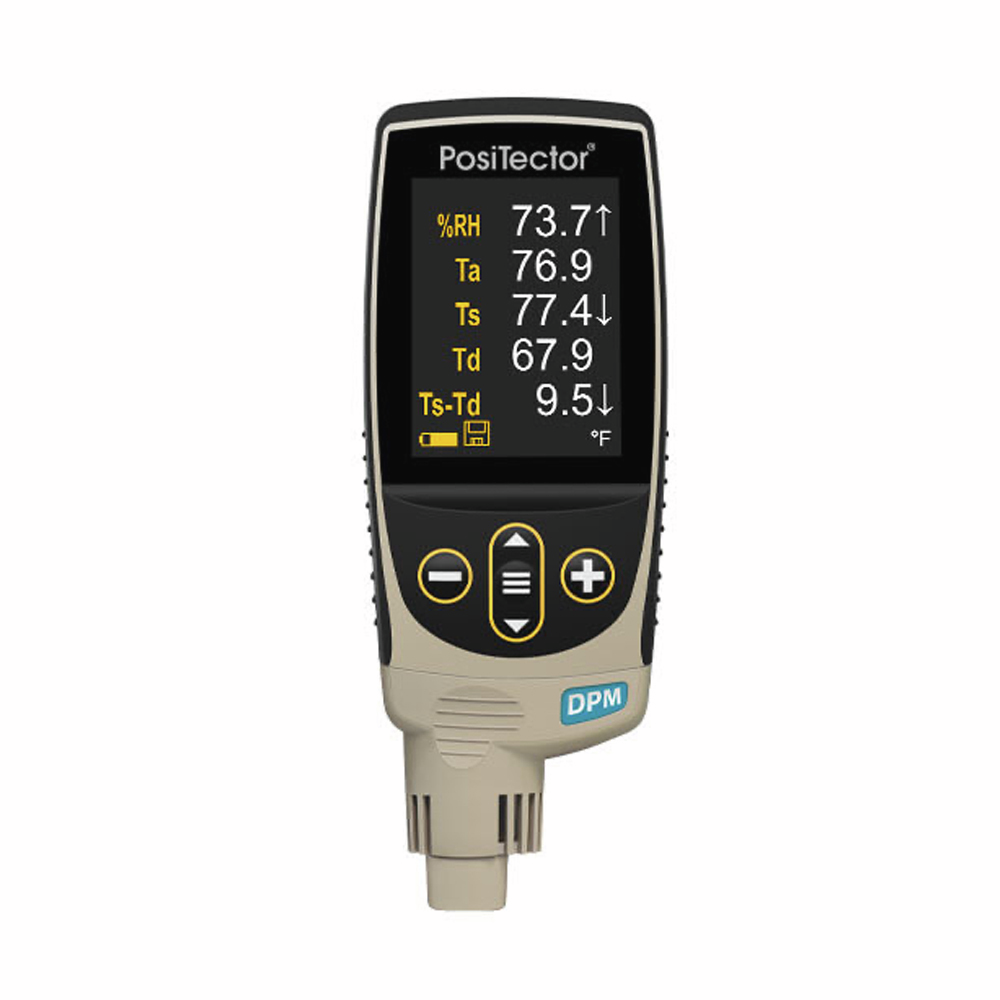PosiTector DPM Gauge with DPMIR Probe