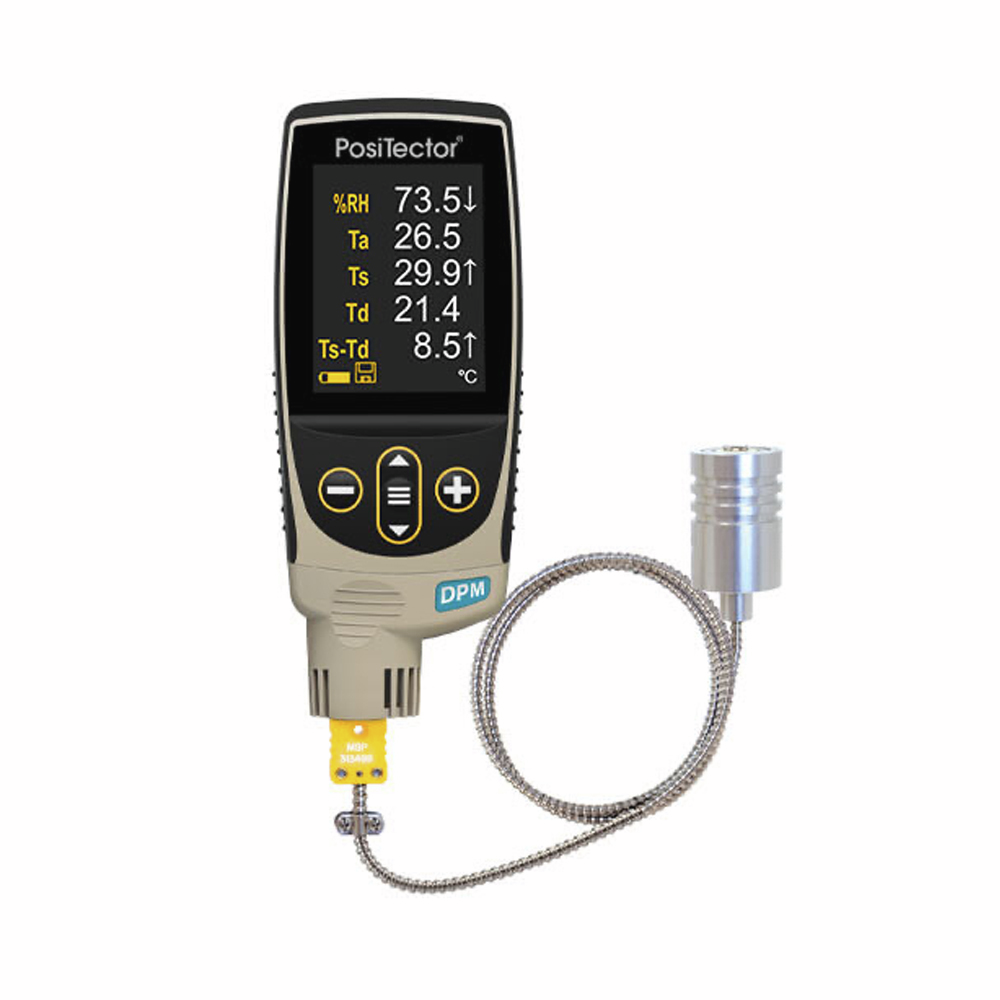 PosiTector DPM Gauge with DPMS Probe