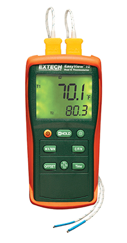 EasyView Datalogger 10 Type K