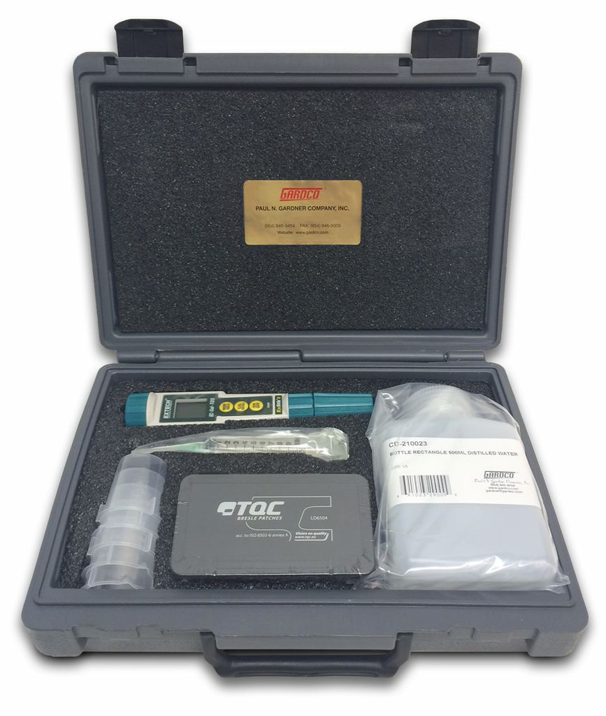 Bresle Kit with Exstik Meter