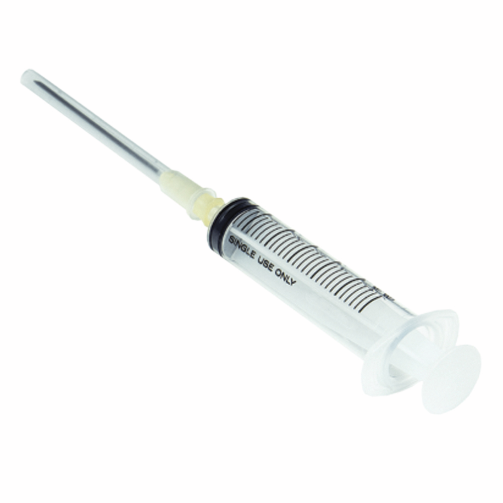 Bresle Kit Needle and Syringe