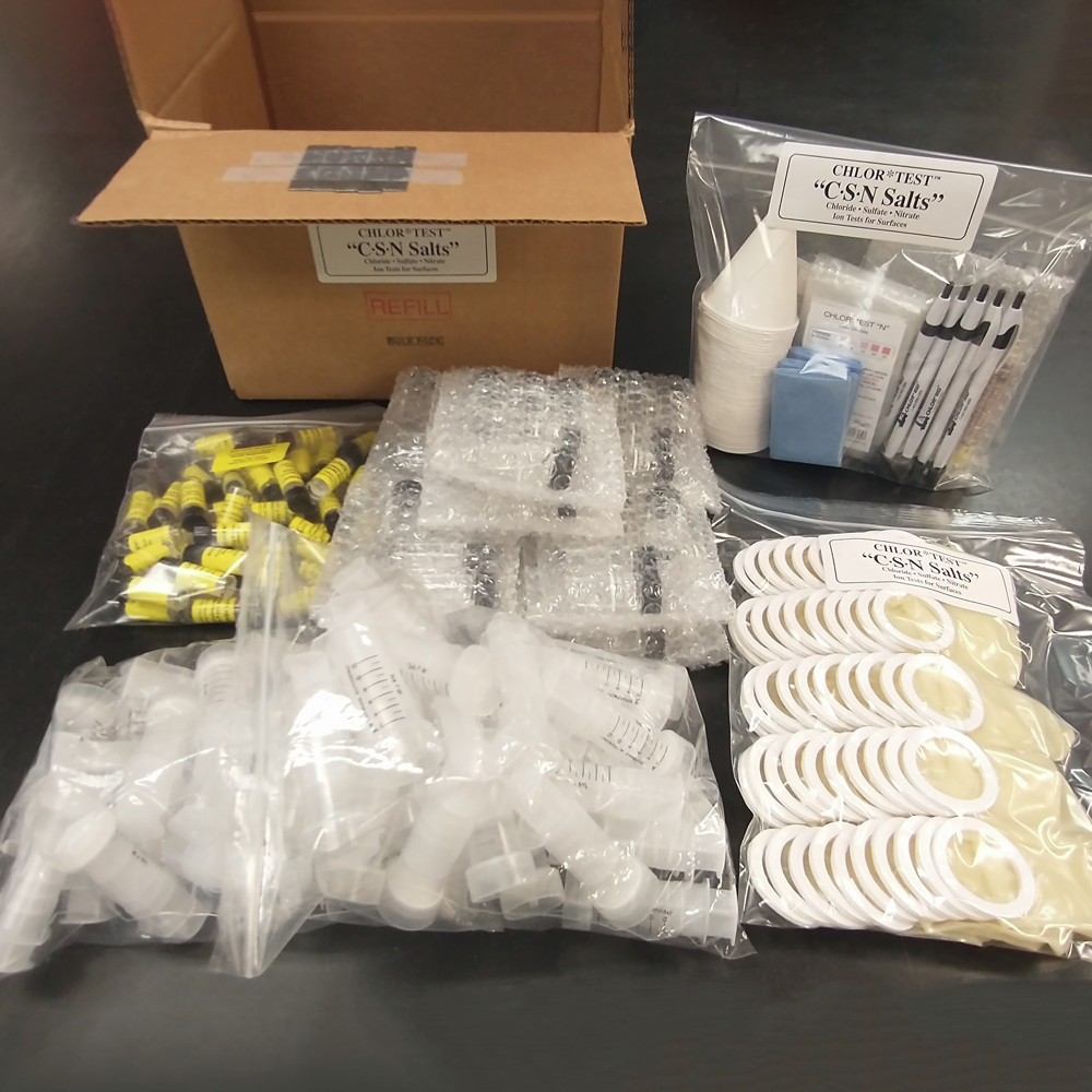 CHLOR-Test CSN Salts Bulk Refill