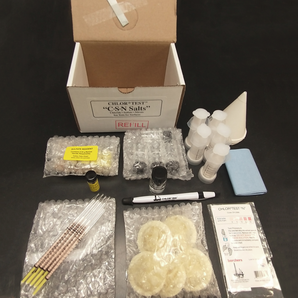 CHLOR-Test CSN Salts Refill