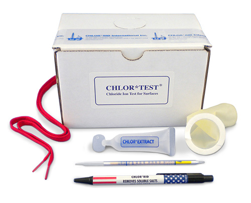 Chlor*Test Surface Salt Test