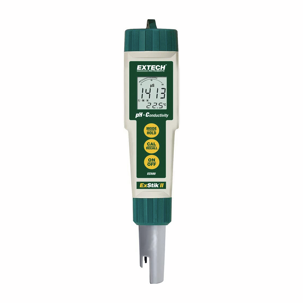 Exstik EC500 pH Conductivity Meter