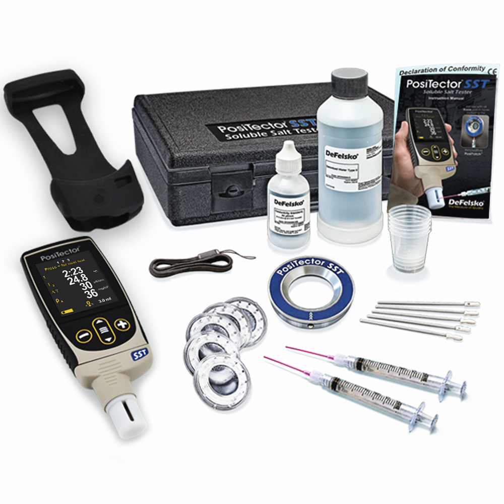 Positector SST Posipatch Kit P with Advanced Gauge