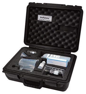 Positector SST Abrasives Test Kit Case