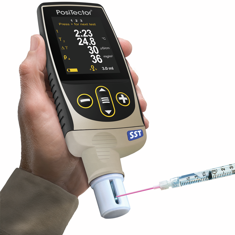 Positector Soluble Salt Tester Advanced Gauge