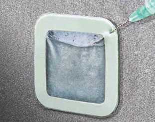Positector SST Defelsko Patch in Use