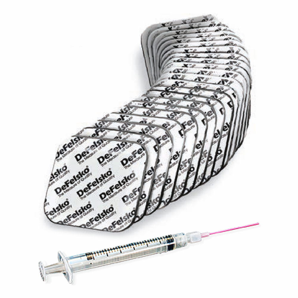Positector SST Defelsko Patches and Syringe