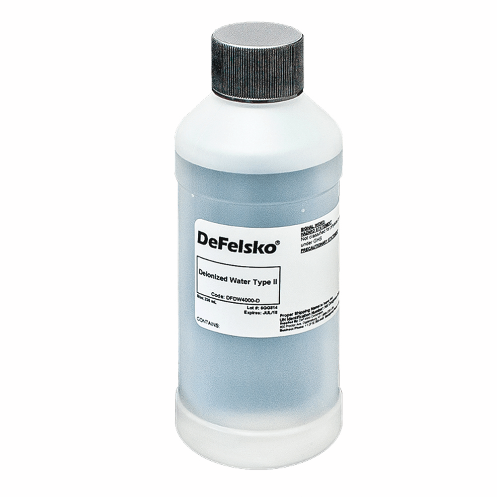 Positector SST Deionized Water, 250 mL
