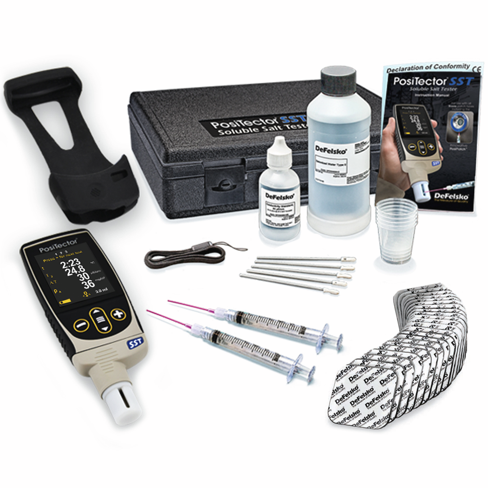 Positector SST Defelsko Kit D with Advanced Gauge