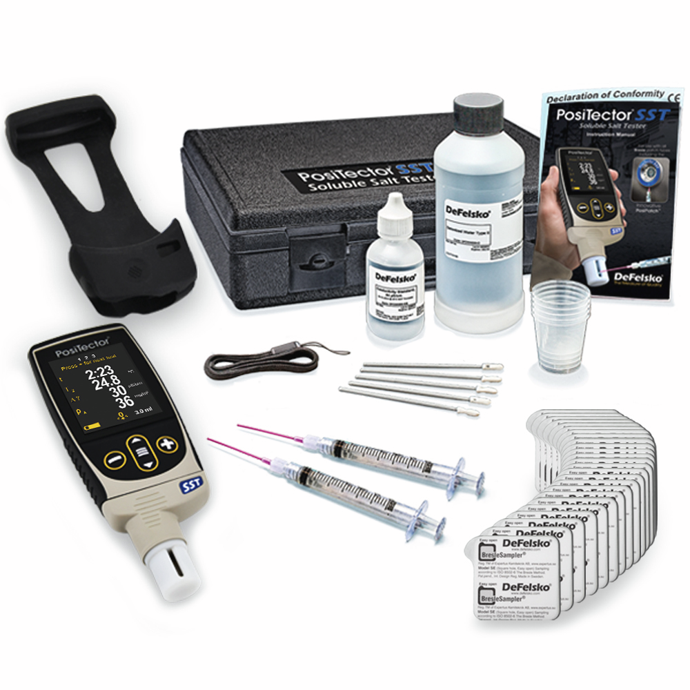 Positector SST Latex Kit L with Advanced Gauge