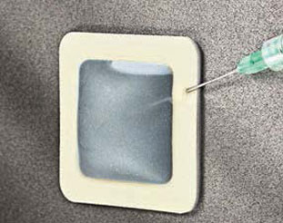 Positector SST Latex Patch in Use