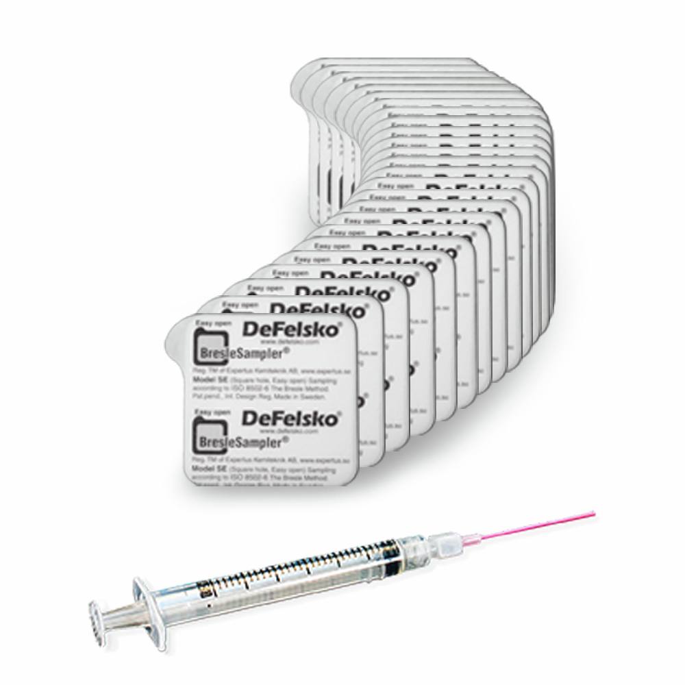 Positector SST Latex Patches and Syringe
